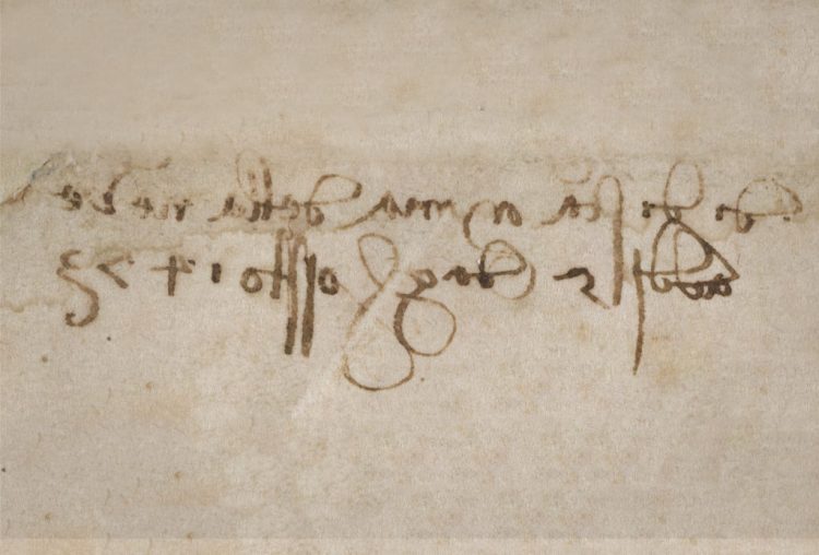 Leonardo Da Vinci Texto X Diario De Los Andes