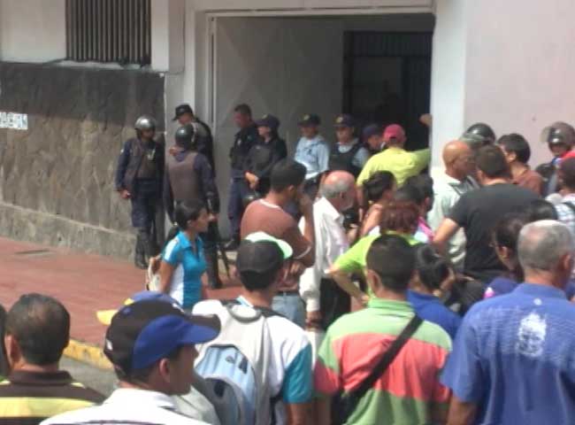 Desde el municipio Trujillo en varias parroquias se dieron las protestas.
