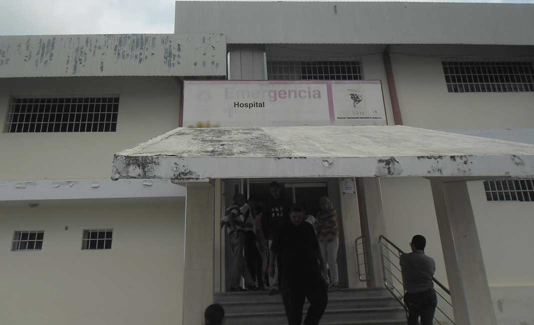 Fundasalud tiene en completo abandono el Hospital María Aracelis Álvarez.
