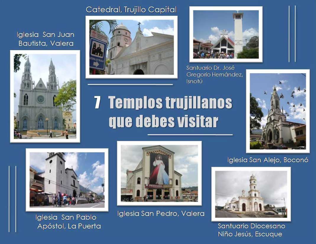 Recorrido a los 7 templos,  un momento para conversar con Dios