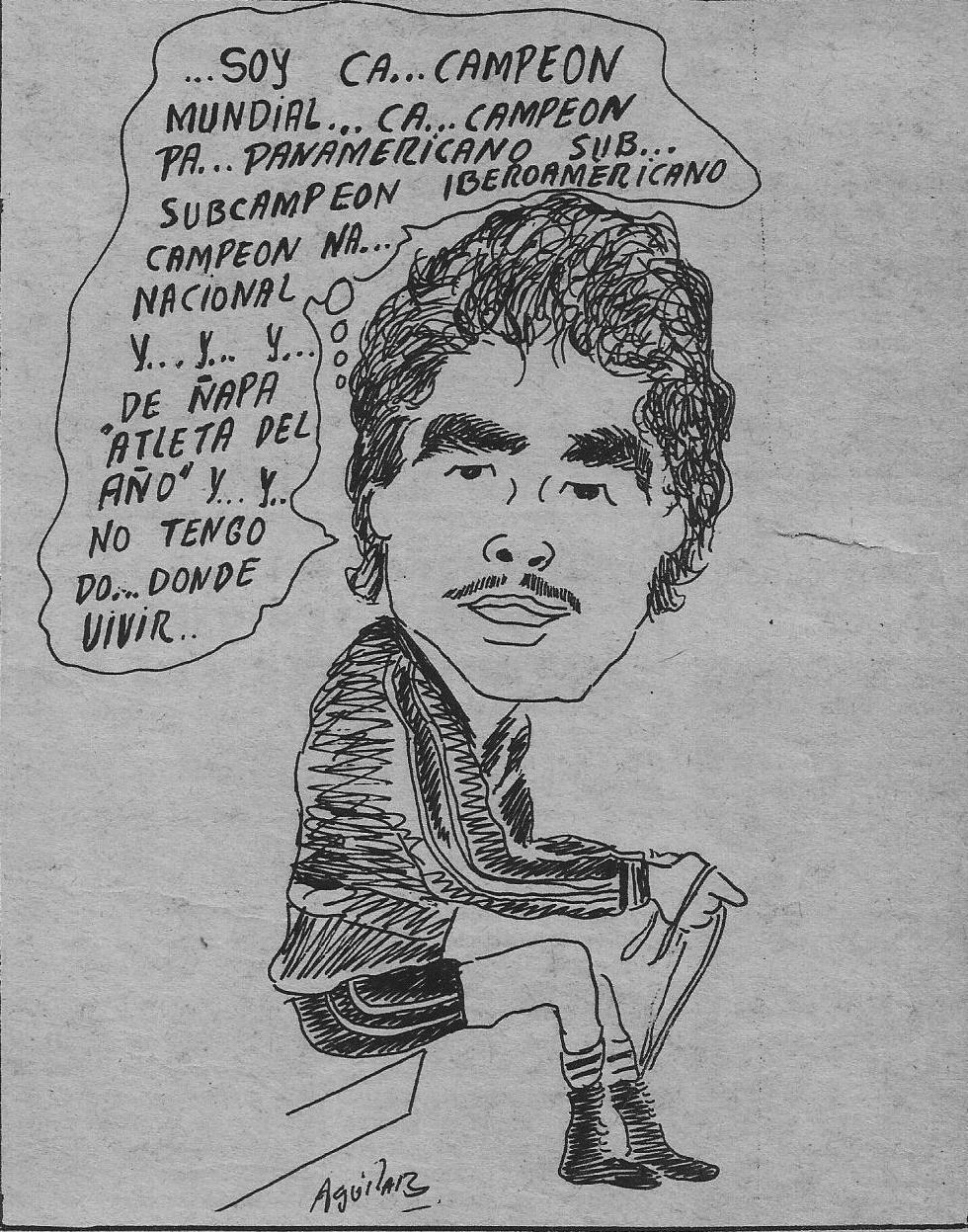 Manuel Linares: Tricampeón mundial que murió en la pobreza, triste y abandonado