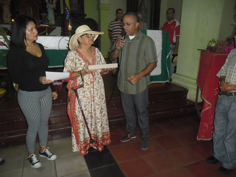 Con misa a las 9:30 de la mañana se inició El Trincherazo en Betijoque