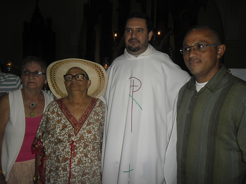 Con misa a las 9:30 de la mañana se inició El Trincherazo en Betijoque