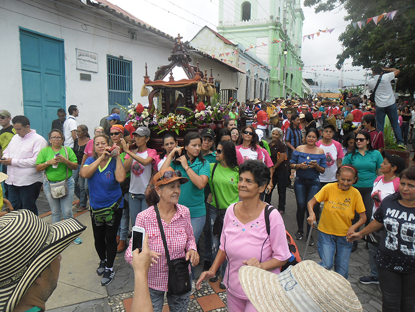 Con misa a las 9:30 de la mañana se inició El Trincherazo en Betijoque