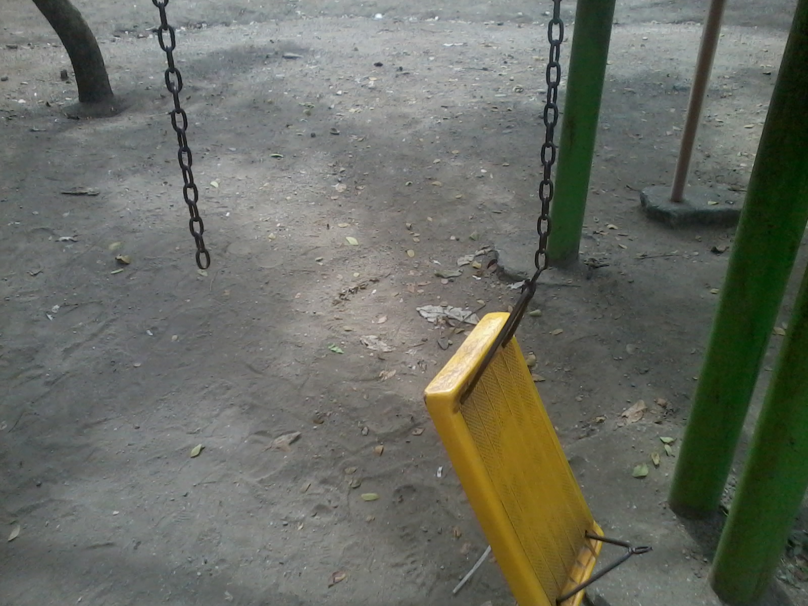 En deterioro: Parque Los Ilustres, perdiendo lo ilustre