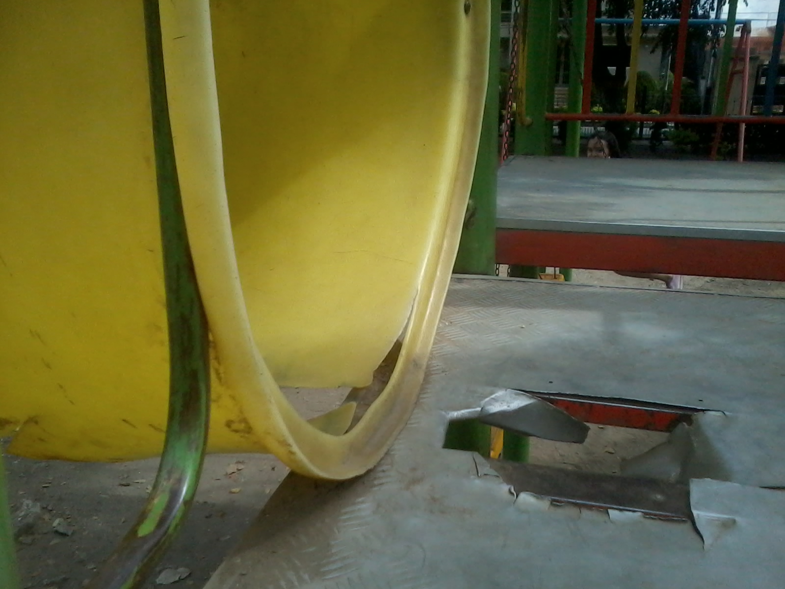 En deterioro: Parque Los Ilustres, perdiendo lo ilustre