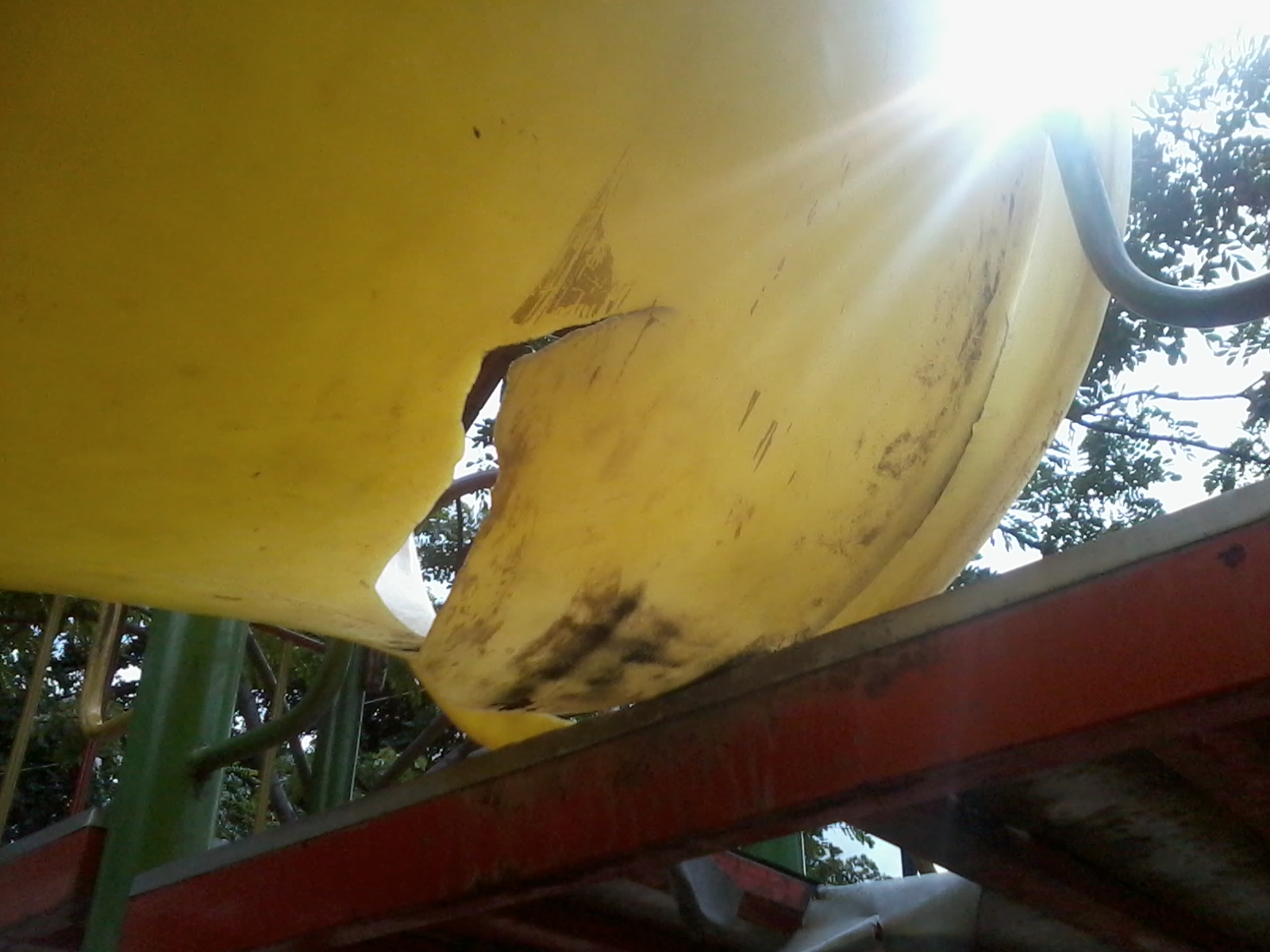 En deterioro: Parque Los Ilustres, perdiendo lo ilustre