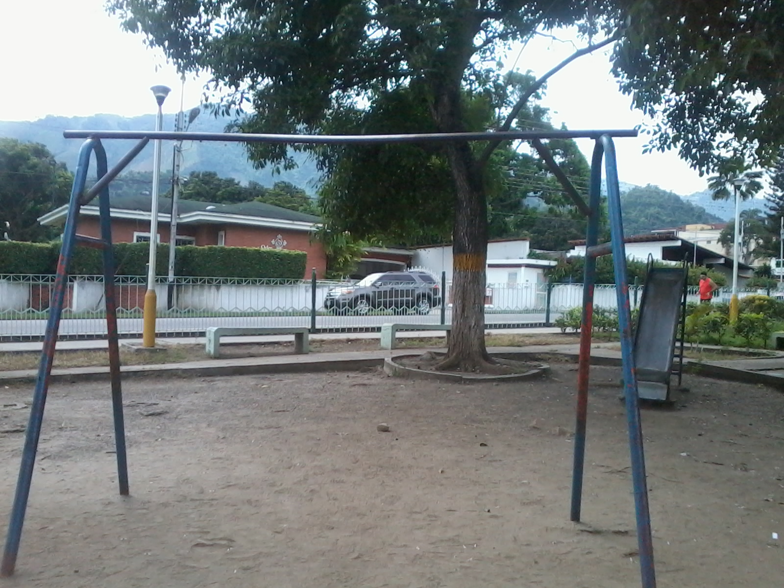 En deterioro: Parque Los Ilustres, perdiendo lo ilustre