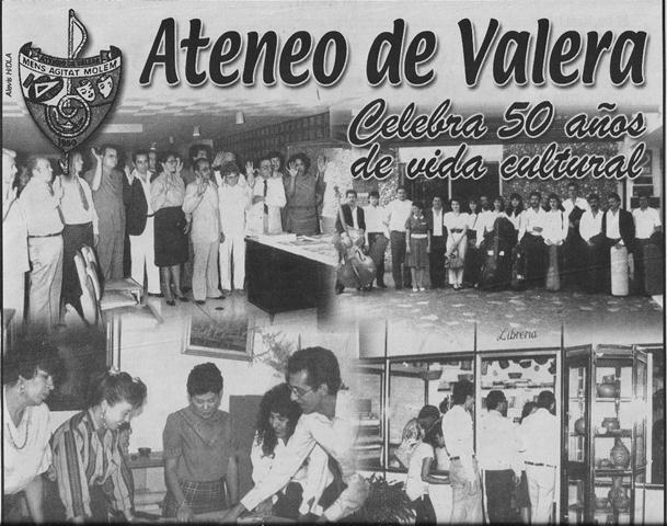 Ateneo de Valera fue siempre sinónimo de cultura y valores ciudadanos