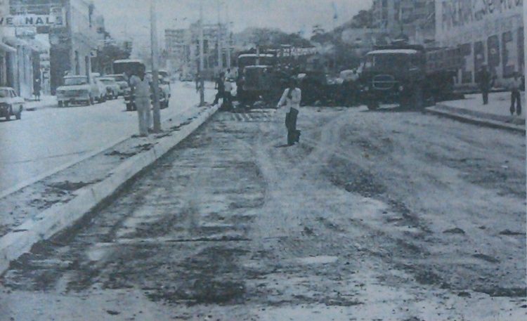 Hace 40 años se cristalizó la ampliación de la Av. Bolívar de Valera