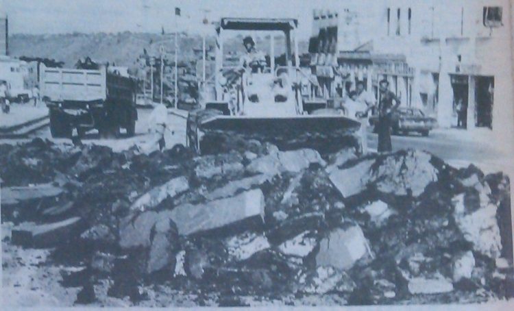 Hace 40 años se cristalizó la ampliación de la Av. Bolívar de Valera