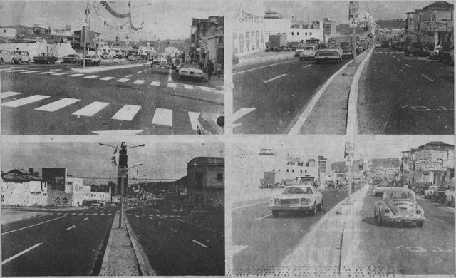 Hace 40 años se cristalizó la ampliación de la Av. Bolívar de Valera