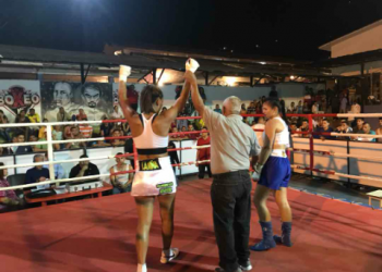 “La Niña” Suárez noqueó en Trujillo