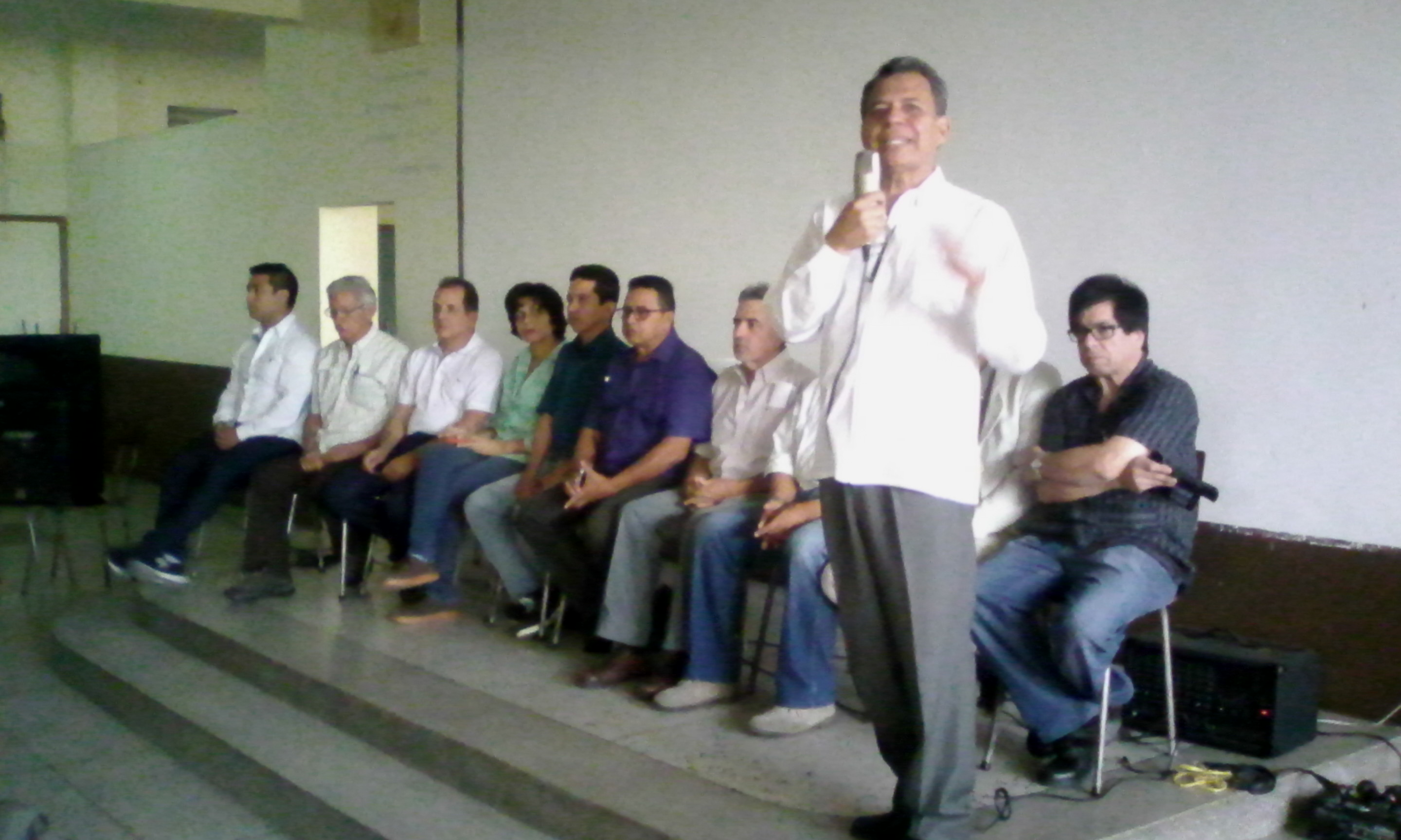 Oposición eleva hoja de ruta en el Congreso Regional Trujillo Libre