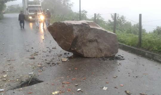 PC Trujillo desplegado en inspecciones luego de sismo registrado en Valera 