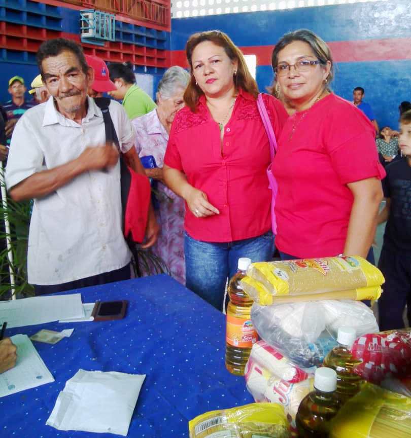 Gobierno de Carvajal entrega alimentos a personas con discapacidad ...