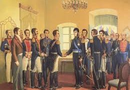 198 años de la firma, en Trujillo,  del Armisticio y Regularización de la Guerra