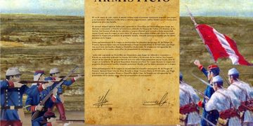 Se cumplen 198 años de la firma, en Trujillo,  del Armisticio y Regularización de la Guerra