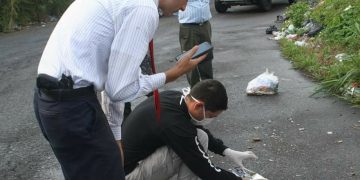 Encuentran bebé muerto en basurero de San Cristóbal  y las autoridades se pelean por competencias en la materia