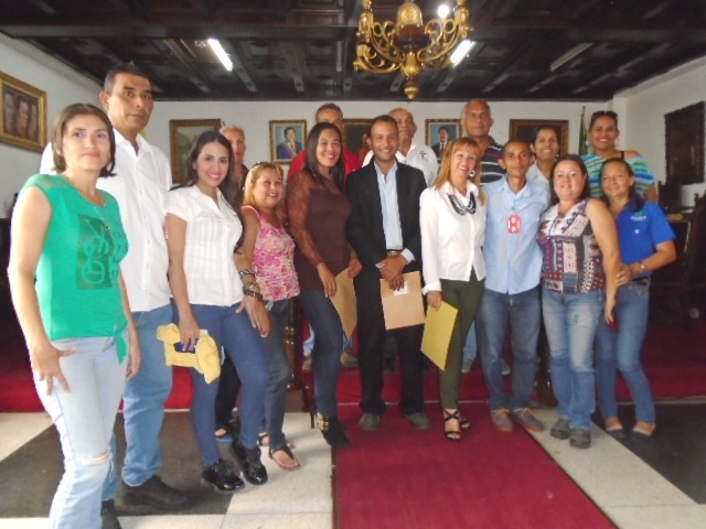 Juramentan nuevos consejeros del Cmdnna Valera