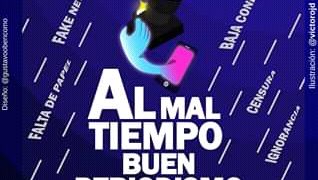 La ULA invita: «Al mal tiempo, buen periodismo»
