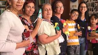 II Encuentro de muñequeras del estado Trujillo*