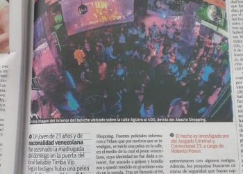 Asesinaron a golpes a un tachirense en Argentina