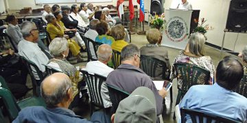 Honor a quien honor merece: Homenaje al periodista y cronista Don Luis González