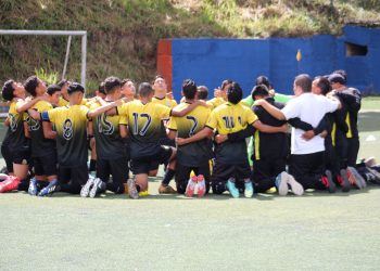 Sub-16 Aurinegra finalista del Clausura 2018