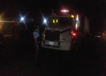 ¡Vandalismo! En dos días saquearon tres gandolas de polar en el tramo de San Félix