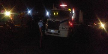 ¡Vandalismo! En dos días saquearon tres gandolas de polar en el tramo de San Félix