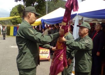 Juan Ernesto Sulbarán Quintero asumió las riendas del Comando de Zona 21 Táchira