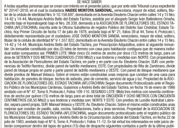 cartel Hayde sandoval