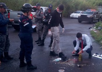 Localizaron el feto de un niño en basurero del Barrio El Lobo