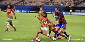 Flor de Patria FC se despidió con la frente en alto de Copa Libertadores