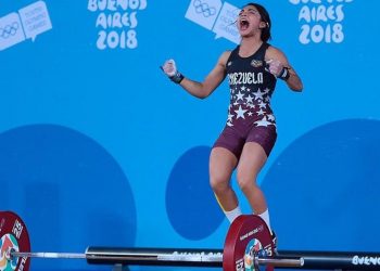Venezuela sumó este año 80 medallas doradas en su camino a Tokio 2020
