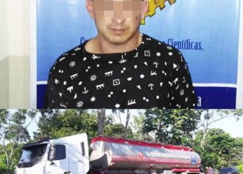 Preso transportista de combustible por simular el robo de gandola con 38 mil litros de gasolina
