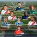 Cinco jugadores del River en el 11 ideal de América en 2018