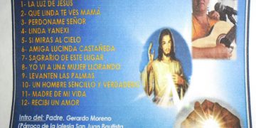 Priscilia Chirinos de Torres: suerte que a esta edad haya podido grabar este CD