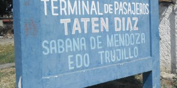 Sin vehículos de servicio público Sabana de Mendoza