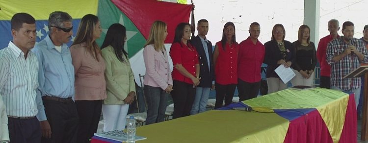 Oswaldo Gómez: el estado comunal “punto de honor” en nuestra gestión