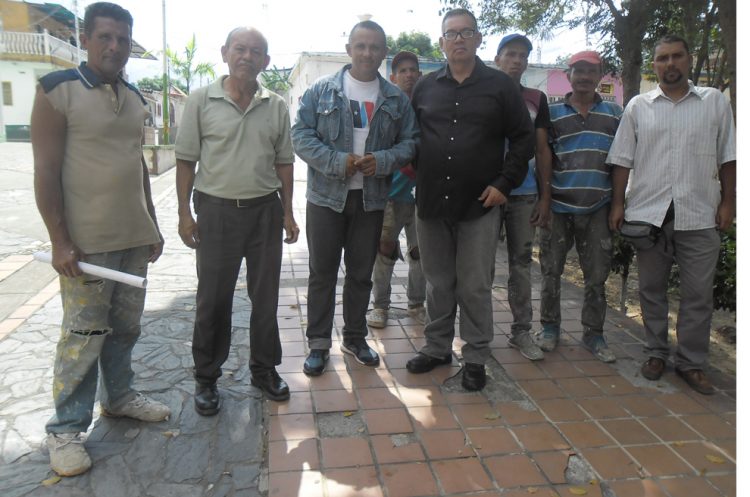 Pintura y remodelación total de la fachada del templo San Juan Bautista