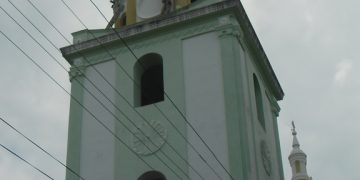 Pintura y remodelación total de la fachada del templo San Juan Bautista