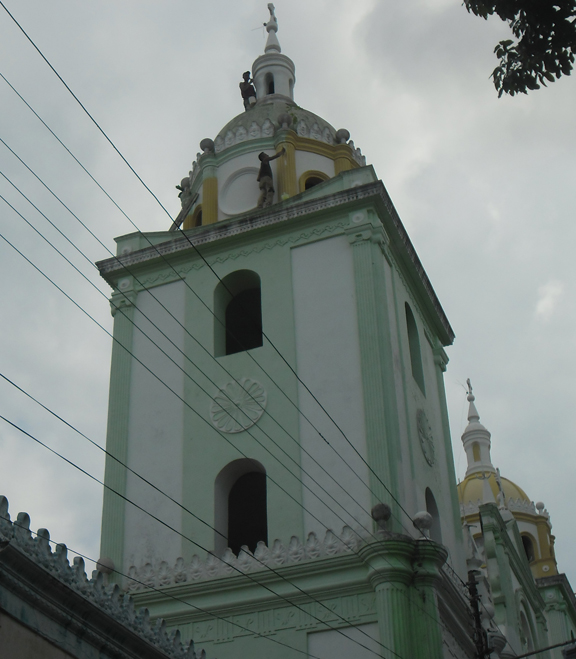 Pintura y remodelación total de la fachada del templo San Juan Bautista