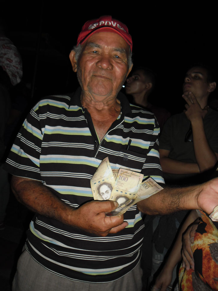 San Benito o el escapismo de la crisis que se vive