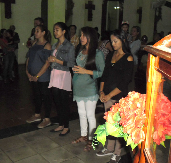 Bendecidos niños y mujeres embarazadas el viernes 28 en Betijoque