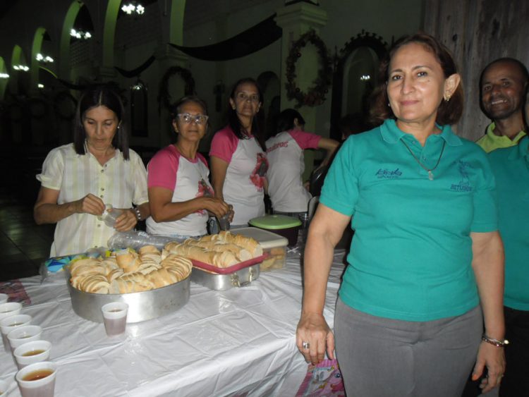 Bendecidos niños y mujeres embarazadas el viernes 28 en Betijoque
