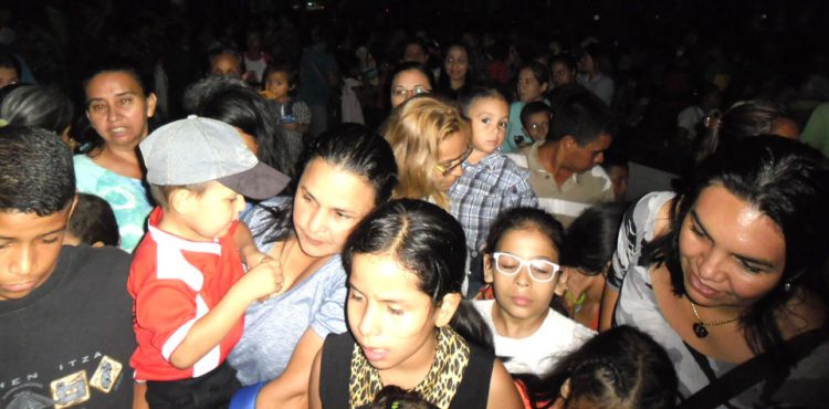 Bendecidos niños y mujeres embarazadas el viernes 28 en Betijoque