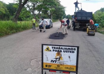 Gobernación extiende plan de bacheo a zonas sur, norte y de montaña