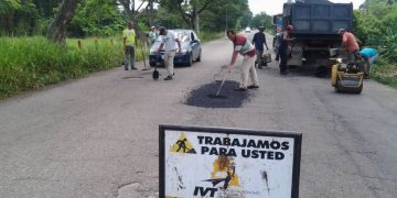 Gobernación extiende plan de bacheo a zonas sur, norte y de montaña